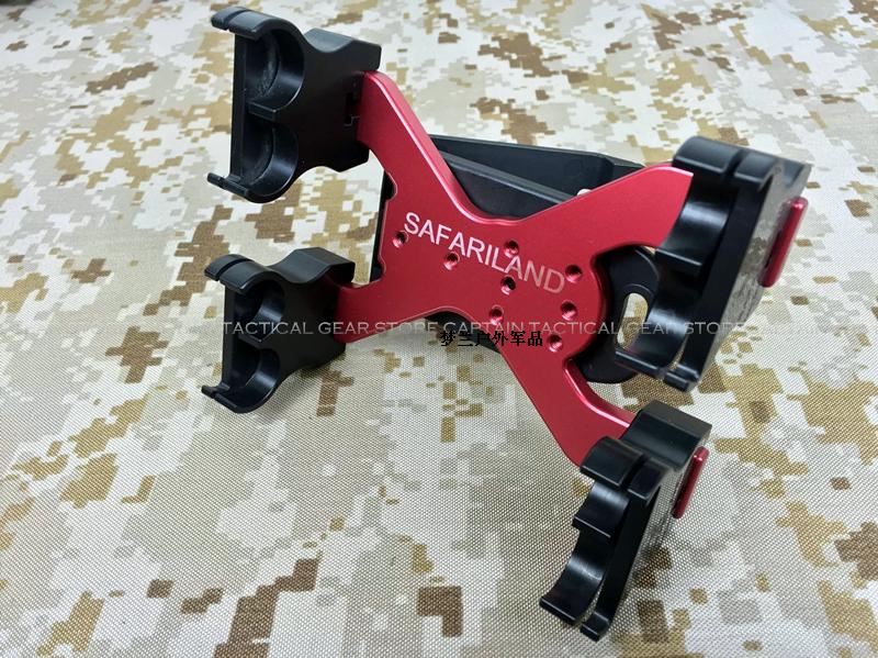 Safariland American sofa Riland Shotgun Shell Holder loose egg clip waist satchel