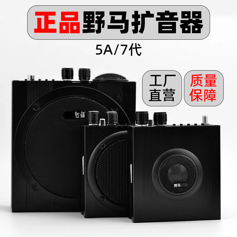Hunan Genuine Wild Horse 5A Professional Edition Amplifier Outdoor High-Pitched Horn Small Speaker 7Th Generation Luxury Player