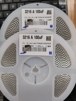 SMD ceramic capacitor CL31A107MQKNNNE 1206 X5R 107M6 3V 1 6T 100UF 20%