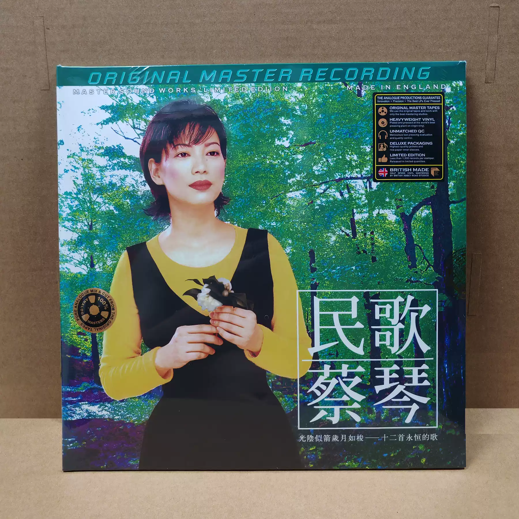 正版布魯可納第八交響曲2CD呂嘉指揮國家大劇院管絃樂團演奏-淘寶Taobao