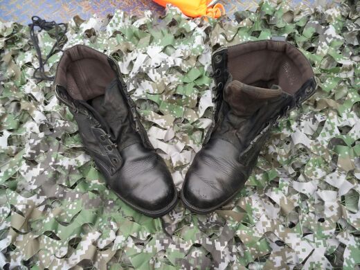 Boots militaires - Ref 1398409 Image 4