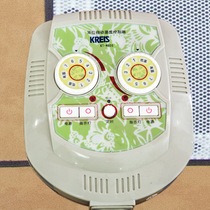 Warm Tomalin germanium stone jade eight-hole electric heating pad Jade open double temperature double control mattress switch MOT-0822