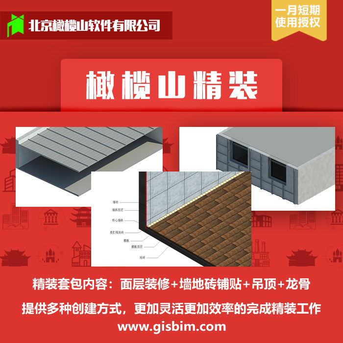 Mount Olive Fast Mould Hardware Package: Short Month