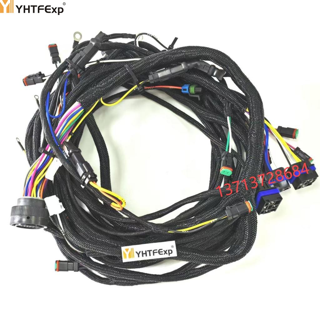 業務用200V 适用于日立挖掘机配件ZX200-1/300-1/400-1空调线束4610412通用