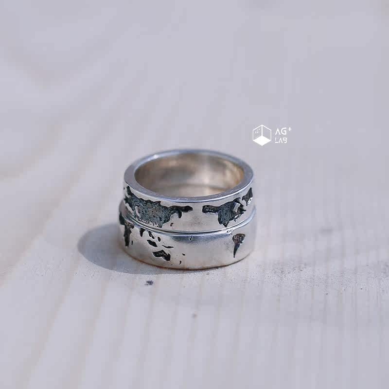 Bague mixte OTHER   en Argenterie - Ref 3087592 Image 4
