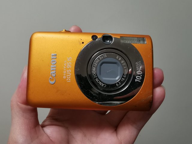 Canon/Canon IXUS100IS115105145210 ກ້ອງຖ່າຍຮູບດິຈິຕອນ retro ເຄື່ອງບັດ CCD