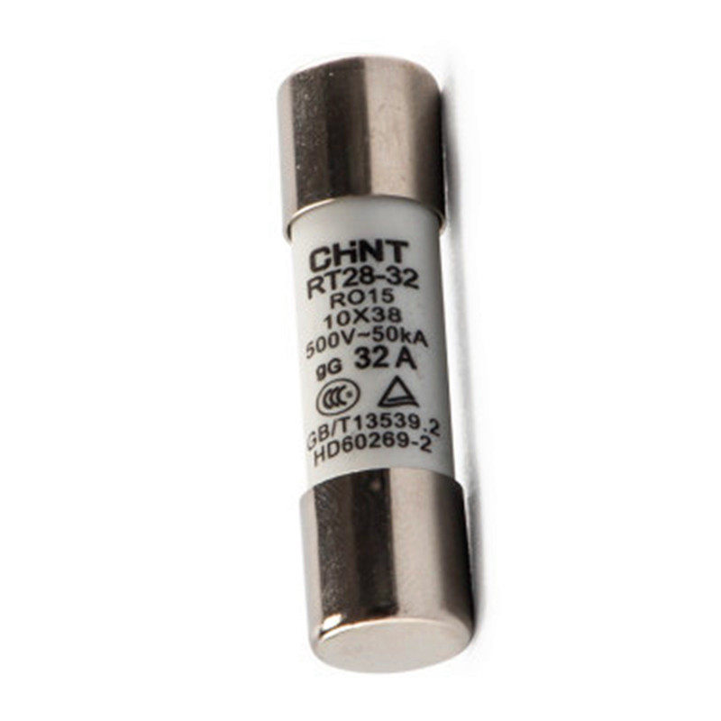 Fuse core RT28-32 (RT18-32) fuse RO15 plug-in fuse cylindrical household