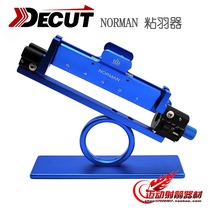 Sticker feather DECUT dicut high grade sticky feather device NORMAN archery supplies carbon arrow aluminum arrow accessories tool