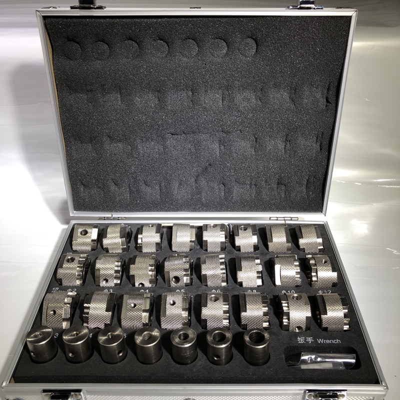 Milling cutter grinding machine accessories jacket