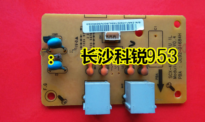 Original Samsung 4521F 4521 Communication Panel Fax Panel Telephone Panel Network Panel 3 needles