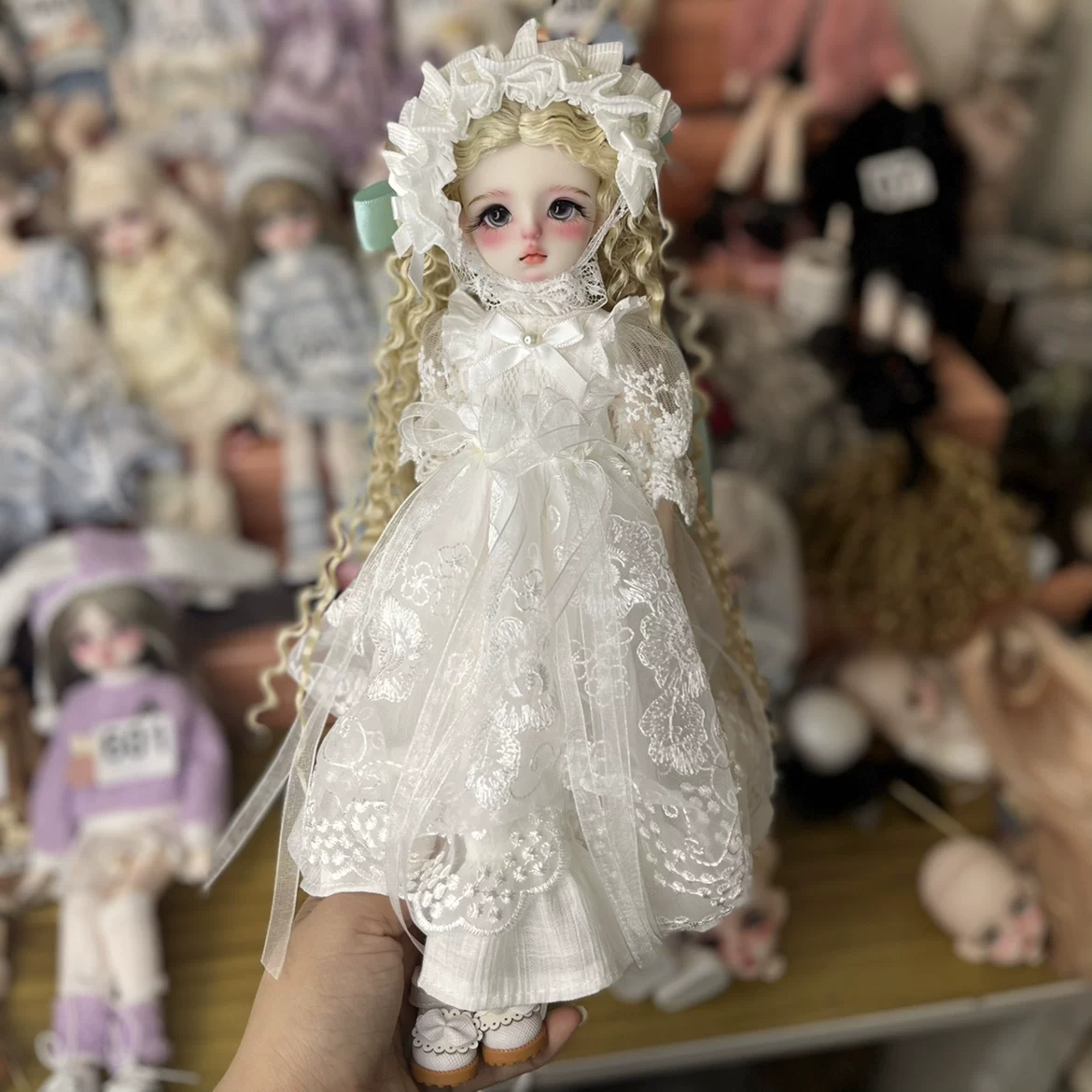 Кукла, игрушка для переодевания, кукла с движущимися частями, 3D