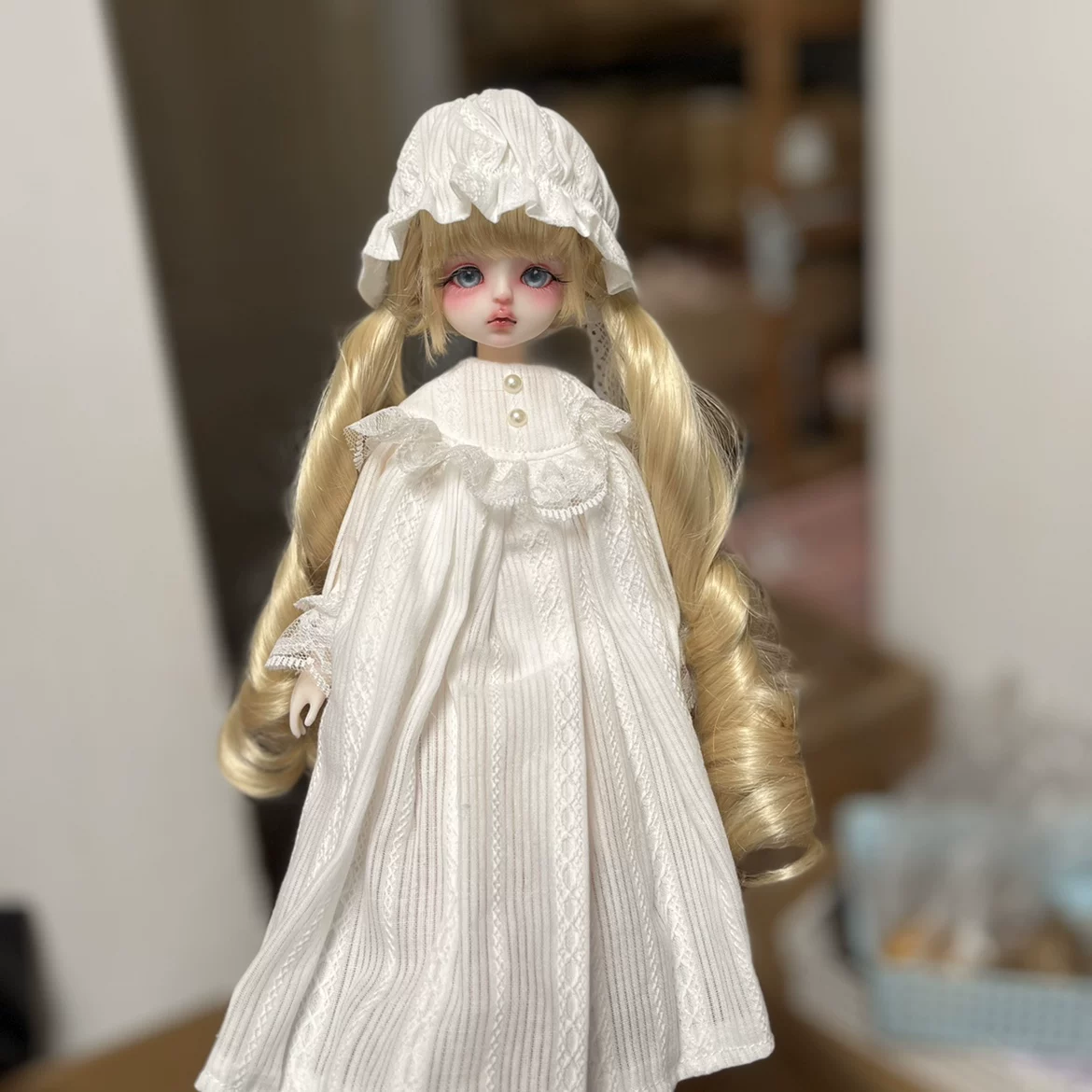 Кукла, игрушка для переодевания, кукла с движущимися частями, 3D