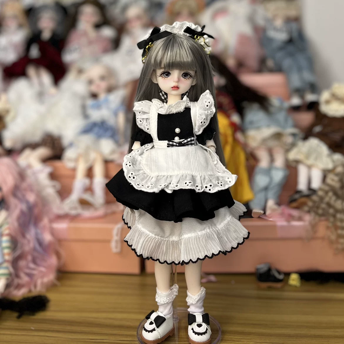 Кукла, игрушка для переодевания, кукла с движущимися частями, 3D
