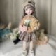 30cm ແຕ່ງຫນ້າ 6 ຈຸດ doll BJD22 ຮ່ວມ dress-up ສາວ toy Princess doll ຂອງຂວັນວັນເກີດຂອງເດັກນ້ອຍ