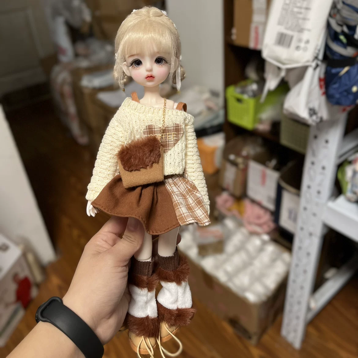 Кукла, игрушка для переодевания, кукла с движущимися частями, 3D
