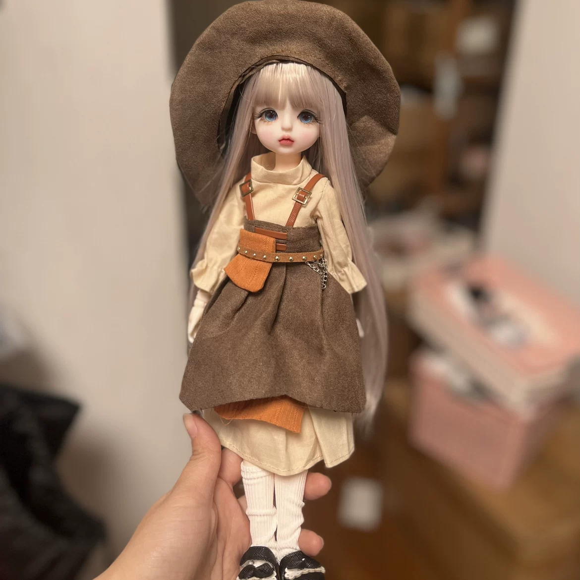 Кукла, игрушка для переодевания, кукла с движущимися частями, 3D