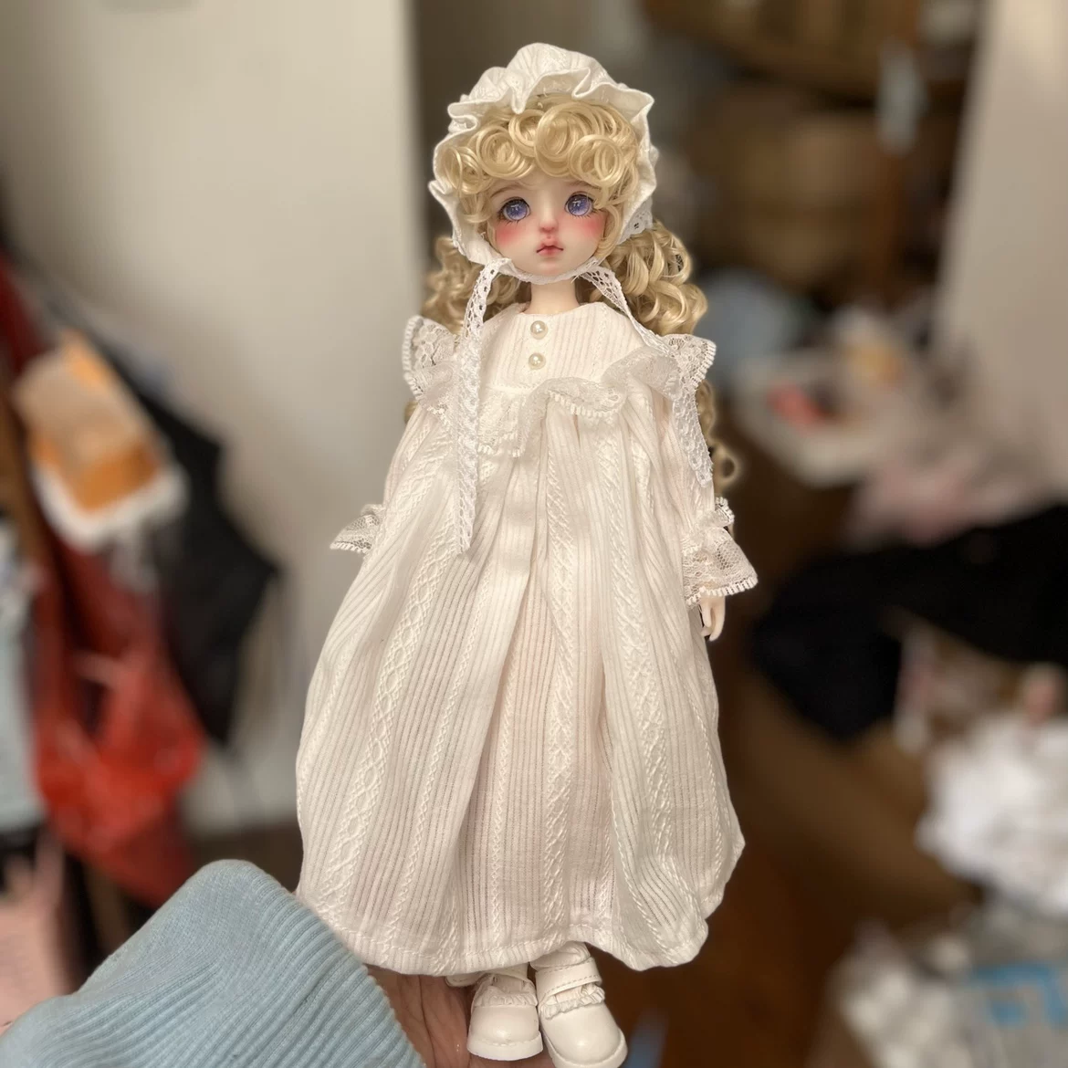 Кукла, игрушка для переодевания, кукла с движущимися частями, 3D