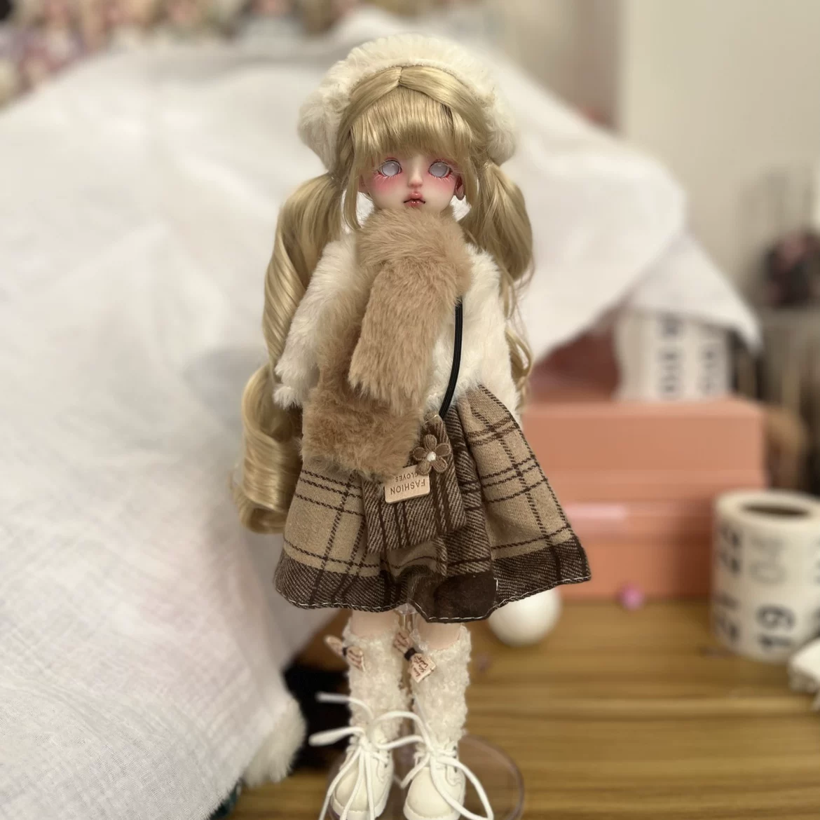Кукла, игрушка для переодевания, кукла с движущимися частями, 3D