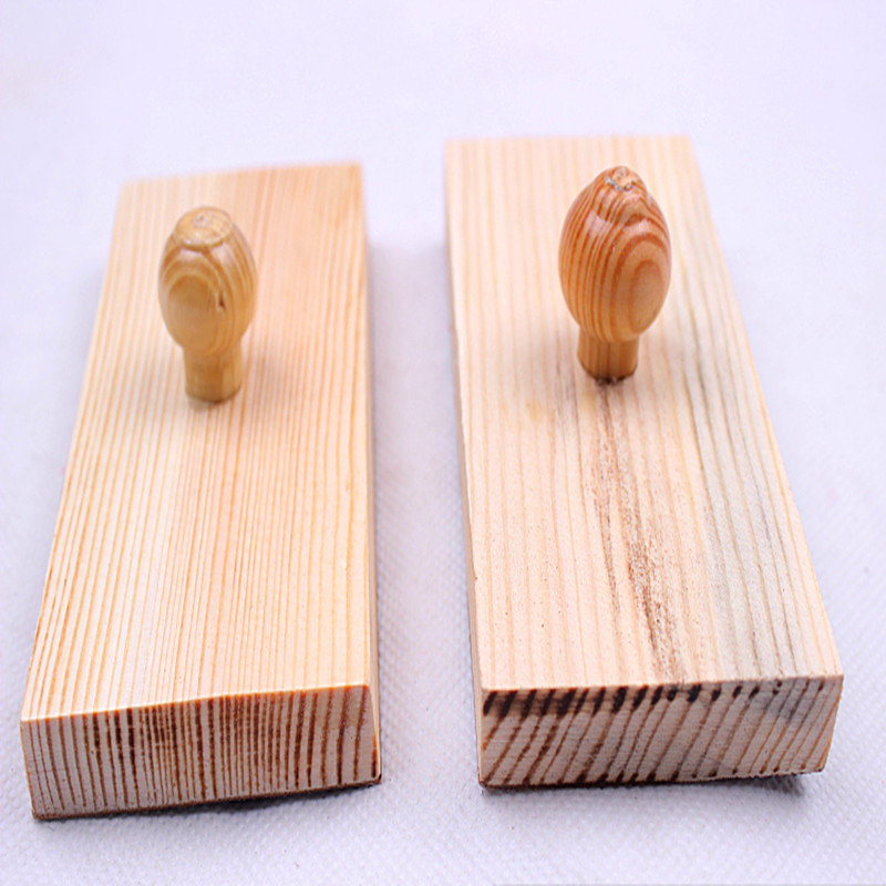 ORF supplies Early education Percussion Castanets Jianbao Garden teaching aids Oriental baby-friendly wooden sand board Sand board