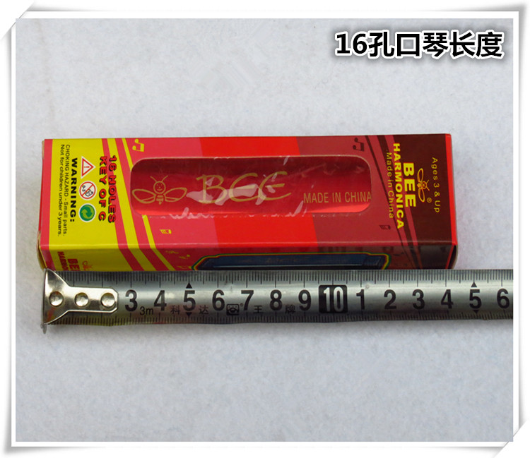 Đàn ong 24 lỗ màu kèn 16 lỗ hòa âm trẻ em người mới bắt đầu giới thiệu nhạc điệu kèn kèn - Nhạc cụ phương Tây guitar điện yamaha