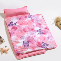 Baby Portable Nap Cushion Cover Blanket Lunchtime Sleeping Bag Toddler Baby Round Integrated Sleeping Bag