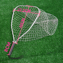 Aluminum Alloy lightweight fly tuck net short tuck net shou chao wang fish lu ya tuck net da wang yan tuck net