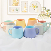 Mark Cup One -Color Cup Water Cup Ceramic House Boys Boys and Sable Пара пара керамика Smoil Ceramic Cup
