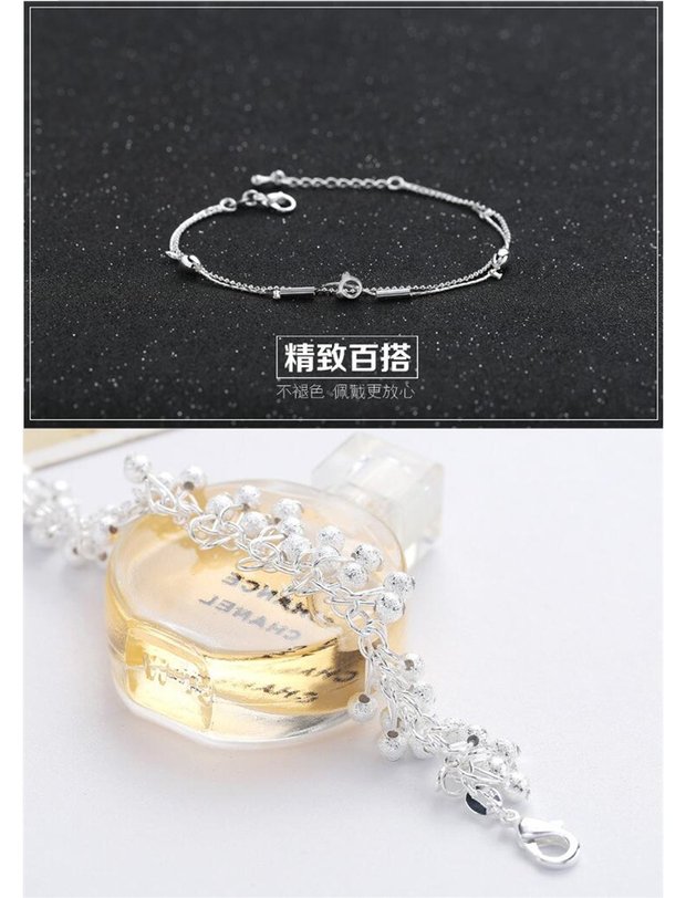 Phiên bản Nhật Bản và Hàn Quốc Trang sức Thời trang Đơn giản Sinh viên Nữ Sweet Joker Mở Dệt Vòng tay Retro Người yêu thích Phụ kiện Mặt dây chuyền vòng tay nam
