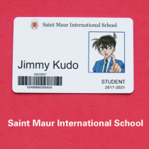 Personality custom entertainment card Japan Saint Maur International School anime props card