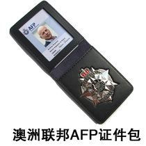 Australian Federal AFP document holder Card holder AFP document holder COS Animation props document holder card holder