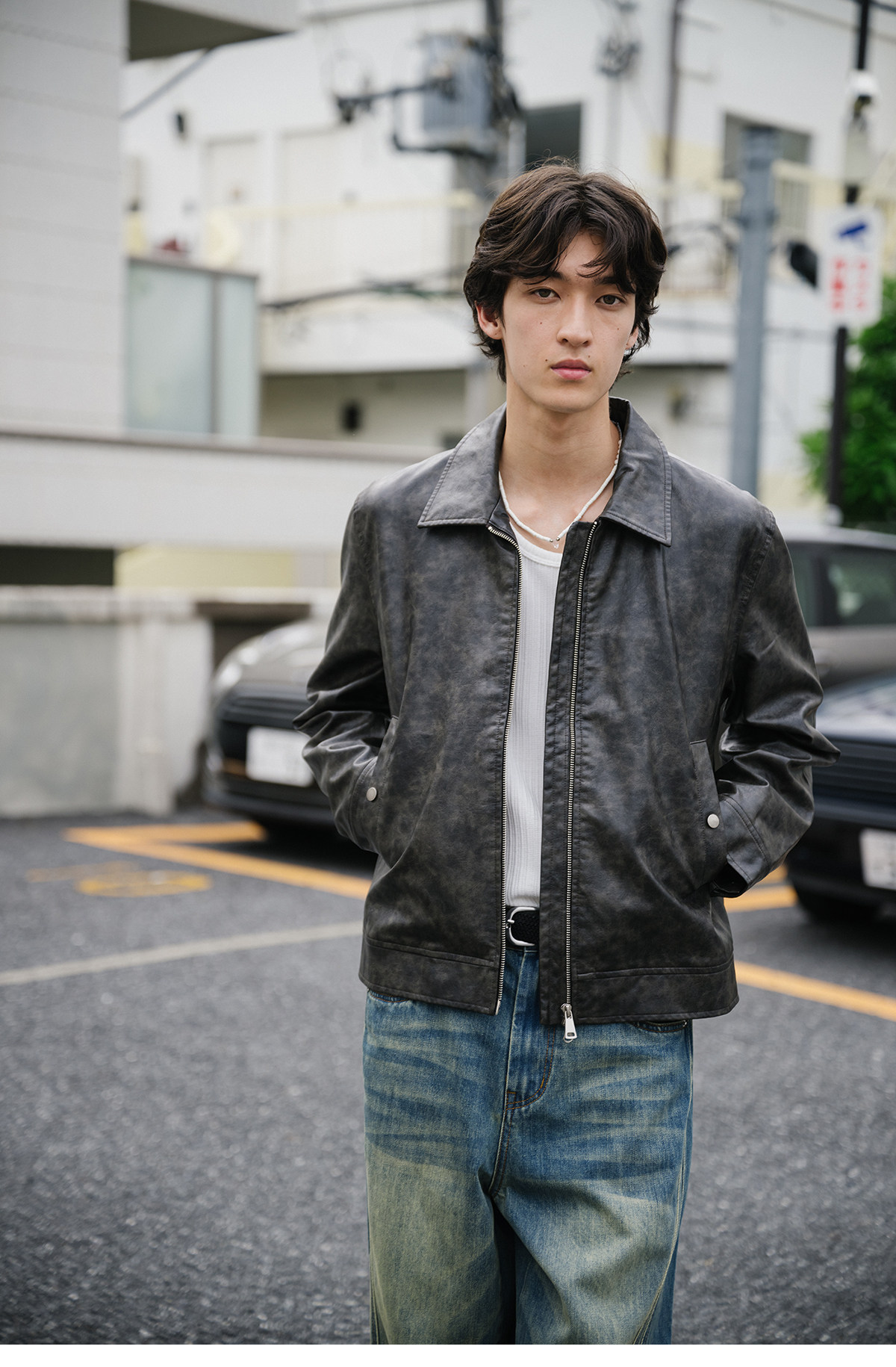 ヴィンテージ 当時物 ロメオジリ プリーツ シワ加工 ジャケット アウター レア O1CN01VrrOTX1G8JVbDKyZK_!!