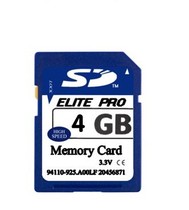 4G SD card 4G memory card digital photo frame electronic photo frame advertising machine digital camera memory card