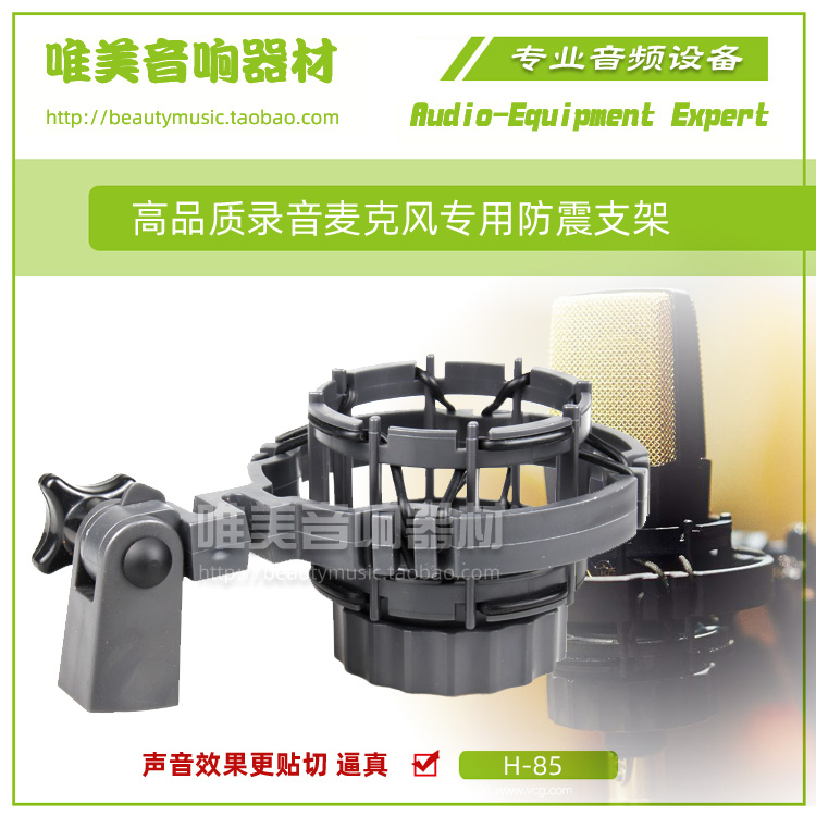 Microphone shockproof shelf for shock-proof capacitive microphone applicable Levitt LCT 240249260 PRO damping frame