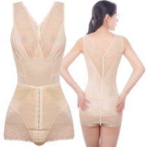 IBlue Nicole No Scar Negative negative ion plastic body Closeback Waist Lifting Hip Postnatal Body Sculpted Beauty body Bodysuit Woman