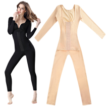 The first stage of whole body assisted liposuction waist and abdomen body shaping waist lifting hip shaping female