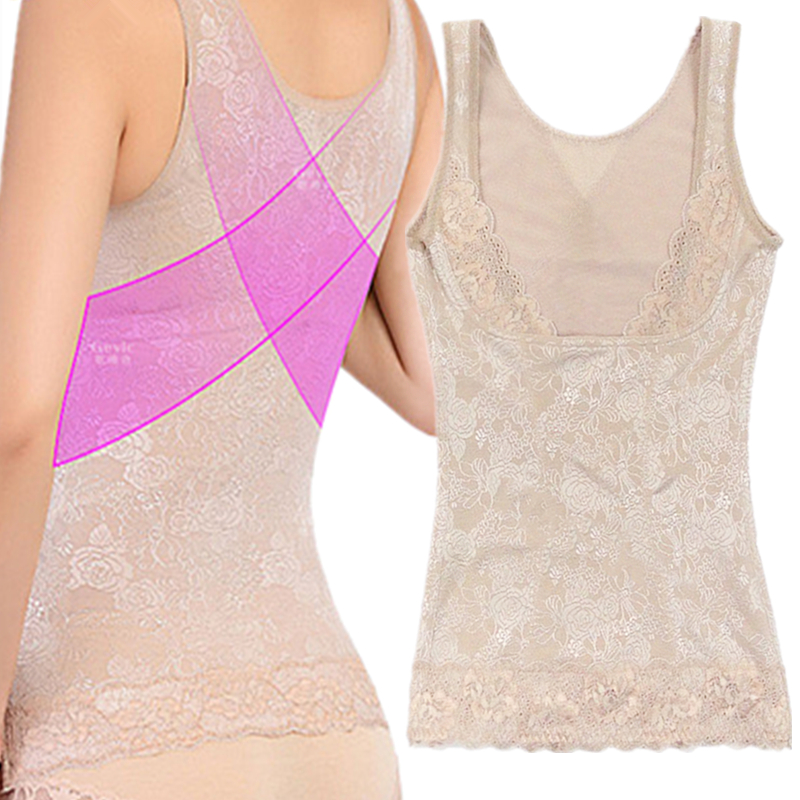 Tingmei Noja body-vest closets waist collection of stomach straight back No steel bones uncurled and postpartum slim fit shapewear