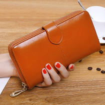 Wallet Woman Long style Jane about 2019 new yellow Tricks Zip length with handbag 100 hitch to the atmosphere