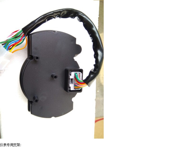 S182 xe máy trần xe sửa đổi LCD cụ mileage mã bảng lắp ráp tốc độ nước nhiệt độ vị trí bánh răng 1-6 tập tin - Power Meter đồng hồ điện tử xe máy wave