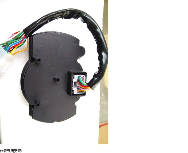S182 xe máy trần xe sửa đổi LCD cụ mileage mã bảng lắp ráp tốc độ nước nhiệt độ vị trí bánh răng 1-6 tập tin - Power Meter mặt đồng hồ xe dream