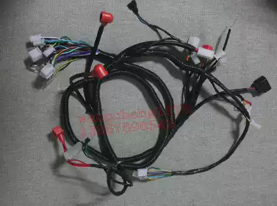 Mountain Leaf Locomotive 100CC Fuxi Qiao Ghost Fire GTR100 Full Car Line Main Line Cable Large Line