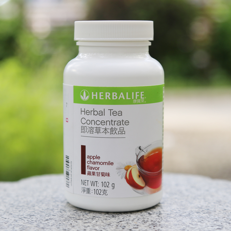 Hong Kong Herbalife Instant Herbal Drink 102g Original Apple Chamomile Flavor Herbal Concentrated Instant Tea Drink Genuine Product