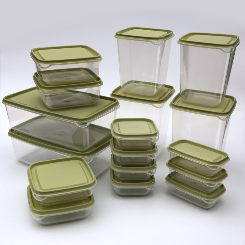 Sealed jar savings storage jar household IKEA storage jar grains food box fresh-keeping box plastic trumpet