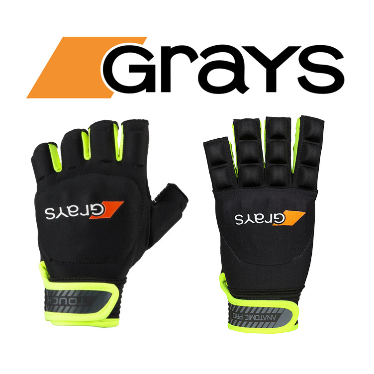 Grass hockey Grays gloves Anatomic Pro Touch hockey sports gloves Gres