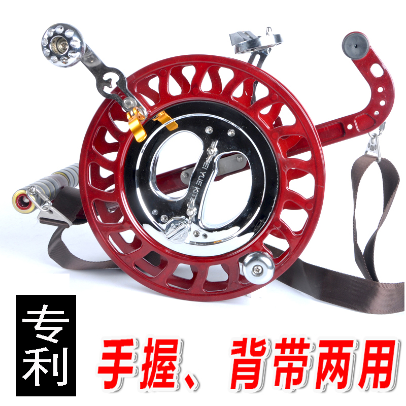 Highly respected Feiyue professional kite wire wheel high power Quanwang holding anti-reverse gear magnesium alloy stainless steel