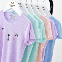 2022 new children short sleeve T-shirt boy loaded with summer clothes baby short sleeve T-shirt girl with undershirt and no marks