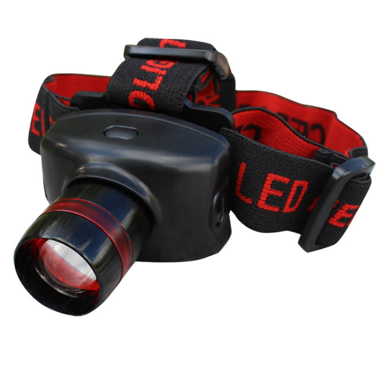  Camp Fishing Lights 160 Lumen LED Bulb Telescopic Q5CREE Strong Light Flash 3 gears