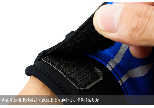 Găng tay đi bộ đường dài chống trượt Xe đạp trong nhà ngoài trời thể thao thoáng khí lông cừu dày ấm - Găng tay găng tay vải