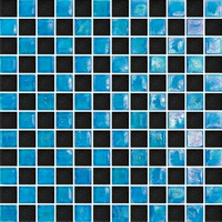 1848 Ice Jade + керамическая мозаичная шахма