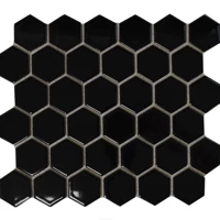 Черный шестиугольный свет