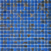 Синяя мозаика, 20mm, 20 шт